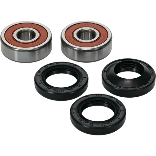 Pivot Works Premium Front Wheel Bearing Kit for Honda Motorcycle 70-200