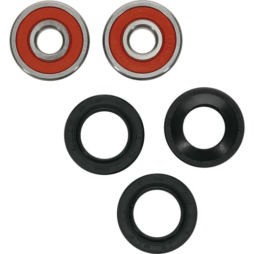 Pivot Works Premium Front Wheel Bearing Kit for Honda Motorcycle 70-200