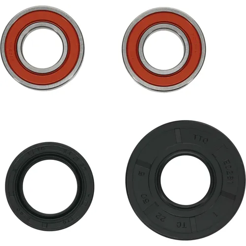 Pivot Works Premium Front Wheel Bearing Kit for Honda CR125R CR250R CR500R