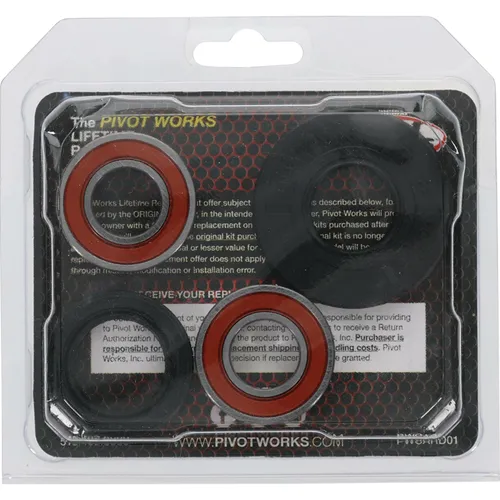 Pivot Works Premium Front Wheel Bearing Kit for Honda CR125R CR250R CR500R