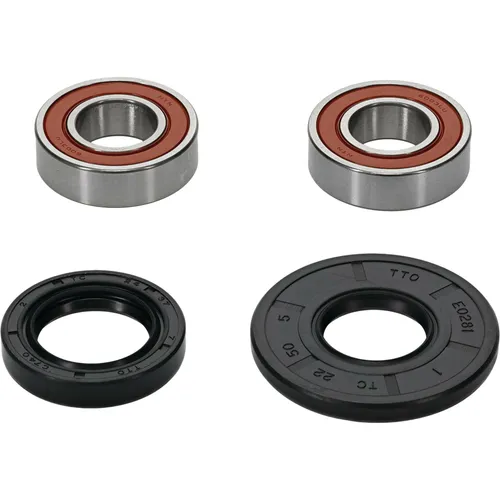 Pivot Works Premium Front Wheel Bearing Kit for Honda CR125R CR250R CR500R