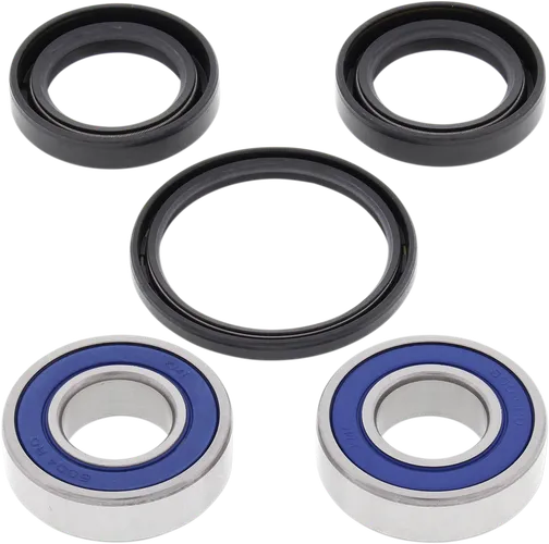 All Balls Front Wheel Bearing Kit for Honda Street Motorcycle 600-1500