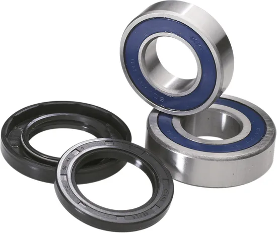 All Balls Rear Wheel Bearing Kit for Kawasaki KX125 KE125 KD125 KD175