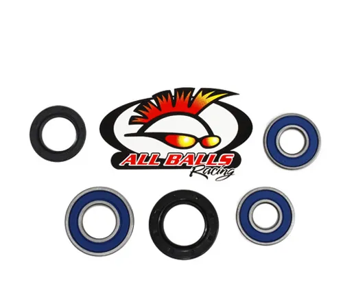 All Balls Rear Wheel Bearing Kit for Kawasaki KX125 KE125 KD125 KD175
