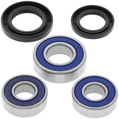 All Balls Rear Wheel Bearing Kit for Kawasaki KX125 KE125 KD125 KD175