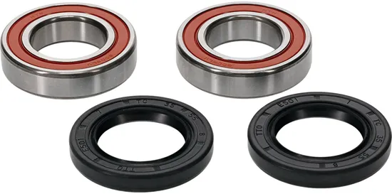 Pivot Works Premium Front Wheel Bearing Kit for Honda TRX250-TRX450