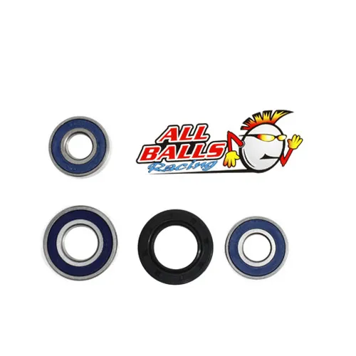 All Balls Rear Wheel Bearing Kit for Kawasaki KE175