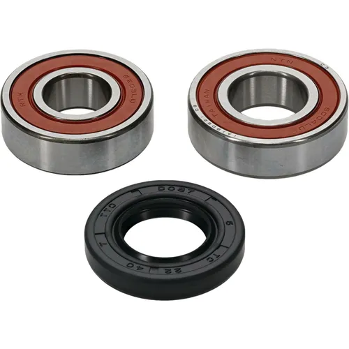 Pivot Works Premium Front Wheel Bearing Kit for Kawasaki Bayou 220 Bayou 250