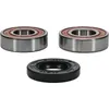 Pivot Works Premium Front Wheel Bearing Kit for Kawasaki Bayou 220 Bayou 250