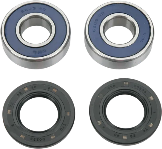 Moose Racing Wheel Bearing and Seals Kit Front
