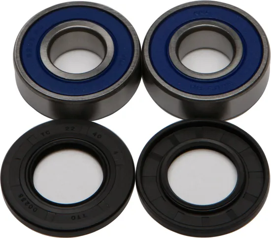 All Balls Front Wheel Bearing Kit for Kawasaki KX125 KX250 KX500