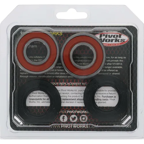 Pivot Works Front Premium Wheel Bearing Kit