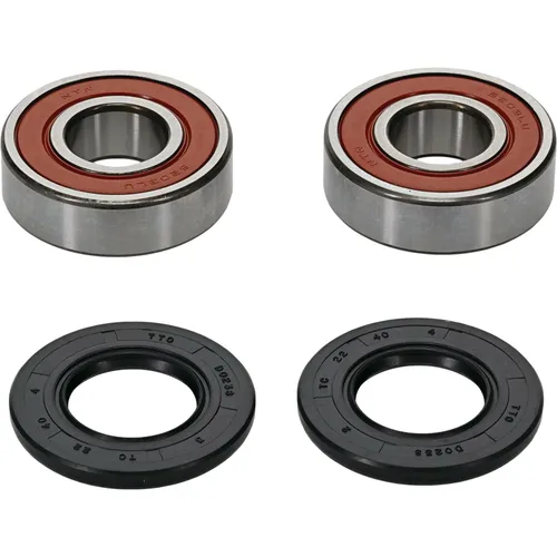 Pivot Works Front Premium Wheel Bearing Kit