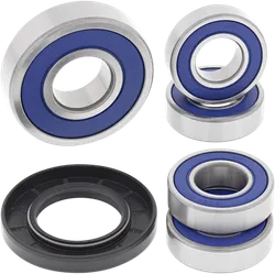 All Balls Rear Wheel Bearings Kit for Suzuki GSXR1100