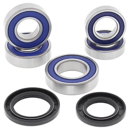 All Balls Rear Wheel Bearings Kit for Kawasaki KLX650