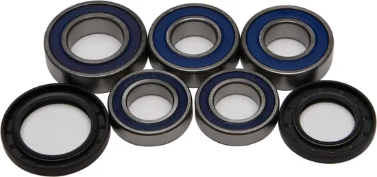 All Balls Rear Wheel Bearings Kit for Kawasaki KLX650