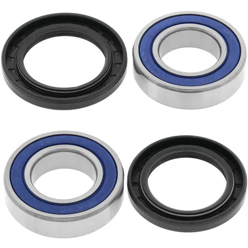 All Balls Front Wheel Bearing Kit for Kawasaki Street Motorcycle