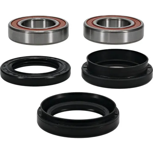 Pivot Works Premium Front Wheel Bearing Kit for Suzuki Yamaha Kymco ATV UTV