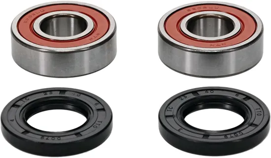 Pivot Works Premium Front Wheel Bearing Kit for Suzuki Yamaha Kymco ATV UTV