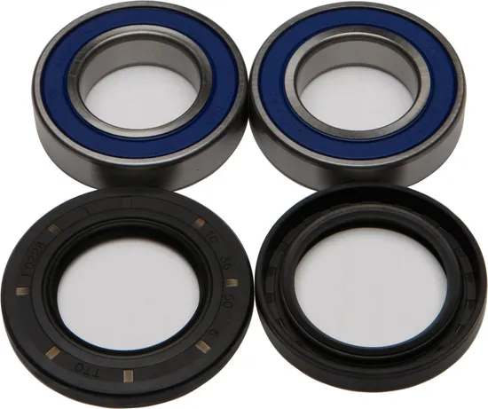 All Balls Rear Wheel Bearing Kit for Yamaha YFM50-YFM100
