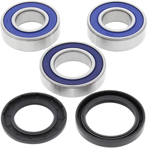 All Balls Rear Wheel Bearing Kit for Kawasaki Ninja ZZR600 Z1000 Z H2