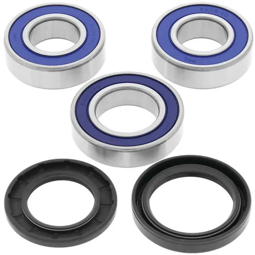 All Balls Rear Wheel Bearing Kit for Kawasaki Ninja ZZR600 Z1000 Z H2