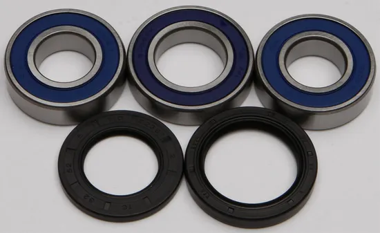 All Balls Rear Wheel Bearing Kit for Kawasaki Ninja ZZR600 Z1000 Z H2