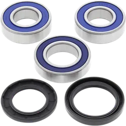 All Balls Rear Wheel Bearing Kit for Kawasaki Ninja ZZR600 Z1000 Z H2