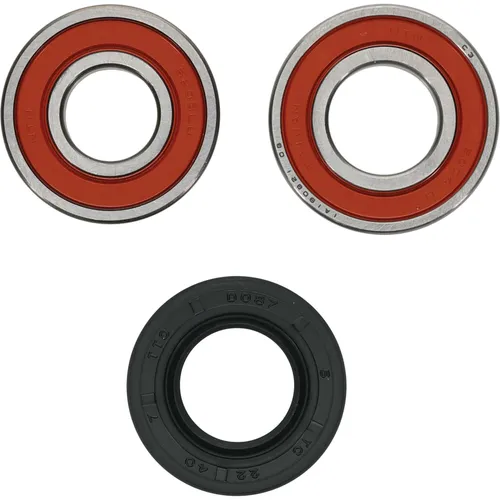Pivot Works Premium Front Wheel Bearing Kit for Honda TRX200-300 FL350 Odyssey