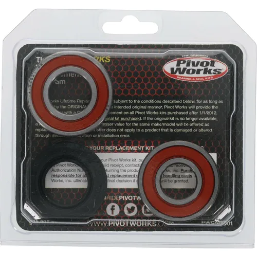 Pivot Works Premium Front Wheel Bearing Kit for Honda TRX200-300 FL350 Odyssey