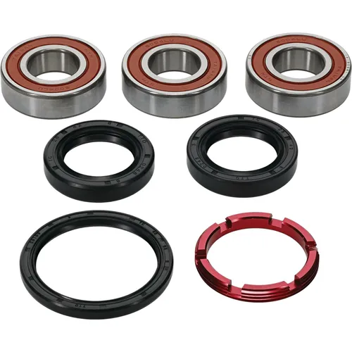 Pivot Works Premium Rear Wheel Bearing Kit for Honda CR125R-CR500R