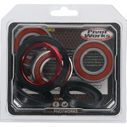 Pivot Works Premium Rear Wheel Bearing Kit for Honda CR125R-CR500R