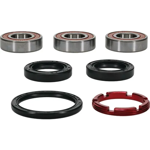 Pivot Works Premium Rear Wheel Bearing Kit for Honda CR125R-CR500R