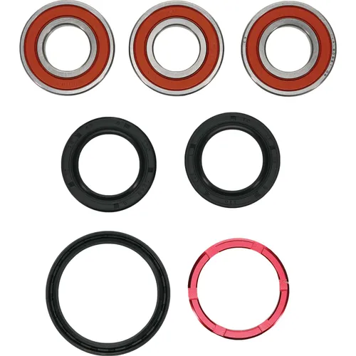 Pivot Works Premium Rear Wheel Bearing Kit for Honda CR125R-CR500R