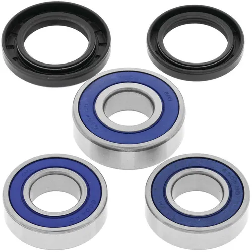All Balls Rear Wheel Bearing Kit for Kawasaki Suzuki Motorcycle 400