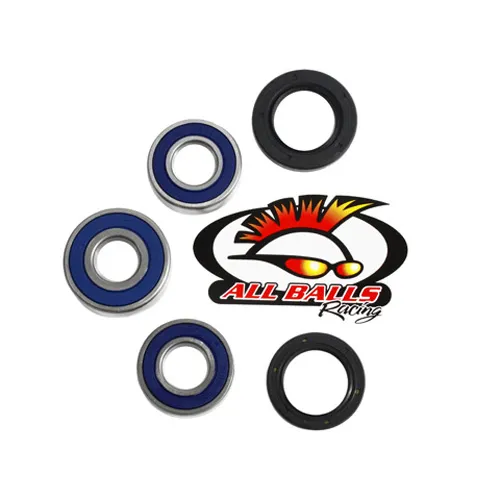 All Balls Rear Wheel Bearing Kit for Kawasaki Suzuki Motorcycle 400