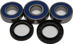 All Balls Rear Wheel Bearing Kit for Kawasaki Suzuki Motorcycle 400