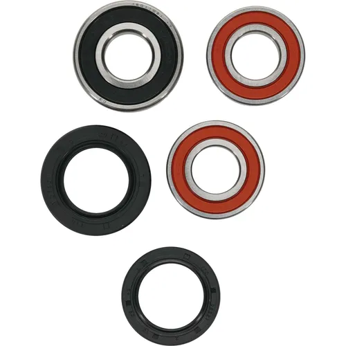 Pivot Works Premium Rear Wheel Bearing Kit for Kawasaki Suzuki Motorcycle 400
