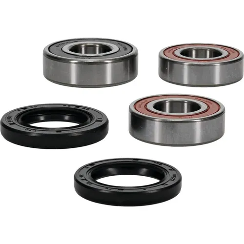 Pivot Works Premium Rear Wheel Bearing Kit for Kawasaki Suzuki Motorcycle 400