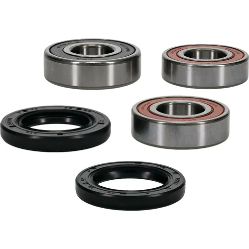 Pivot Works Premium Rear Wheel Bearing Kit for Kawasaki Suzuki Motorcycle 400