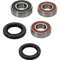 Pivot Works Premium Rear Wheel Bearing Kit for Kawasaki Suzuki Motorcycle 400