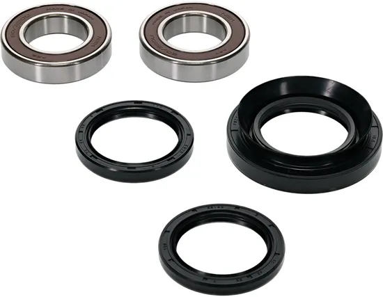 Pivot Works Premium Rear Wheel Bearing Kit for Honda Suzuki ATV 110-250