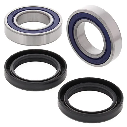 All Balls Rear Wheel Bearing Kit for Honda FourTrax Yamaha Grizzly