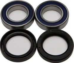 All Balls Rear Wheel Bearing Kit for Honda FourTrax Yamaha Grizzly