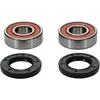 Pivot Works Premium Front Wheel Bearing Kit for Polaris ATV 250-500