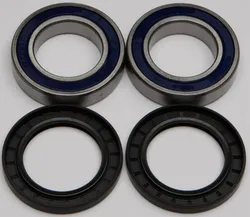 All Balls Rear Wheel Bearings Kit for Yamaha Tri Moto 200
