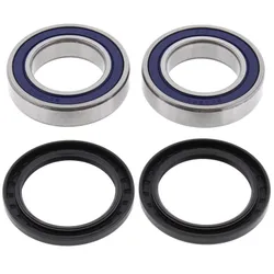 All Balls Rear Wheel Bearings Kit for Kawasaki ATV 250-300