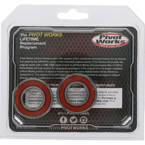 Pivot Works Premium Front Wheel Bearing Kit for KTM Husqv GAS GAS TM Suzuki 50-300