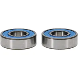 Pivot Works Premium Front Wheel Bearing Kit for Dual Sport Off-Road Street Bikes