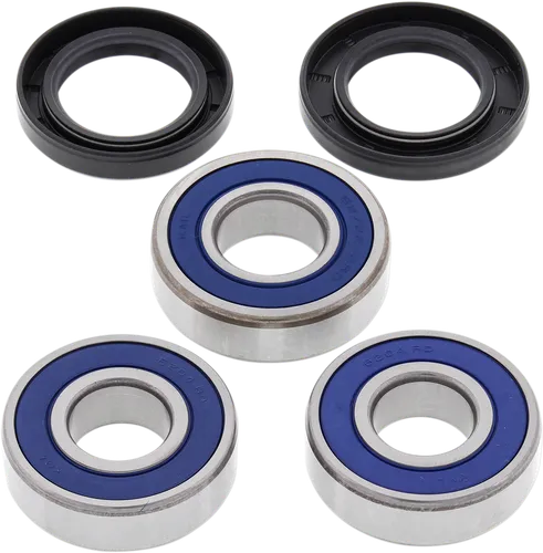 All Balls Rear Wheel Bearing Kit for Honda Street Motorcycle 600-900